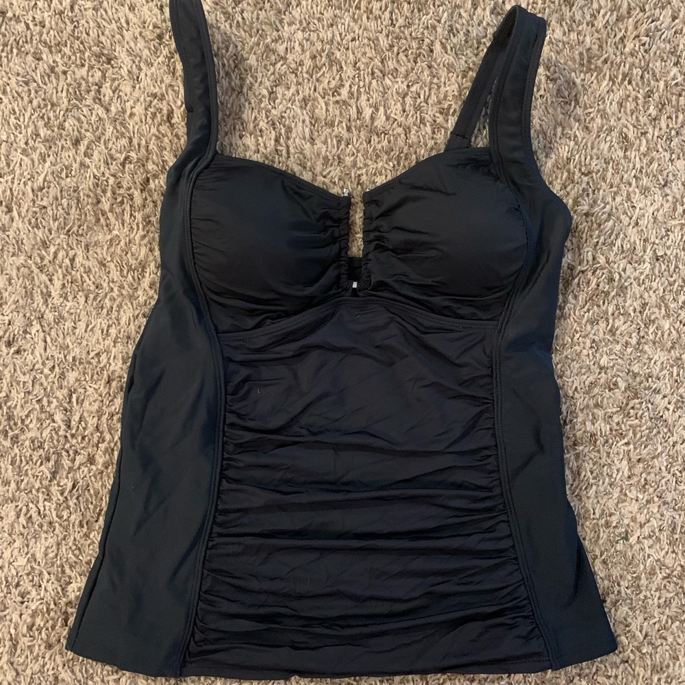 Venus Slenderizing Swim Tankini Top Size 14